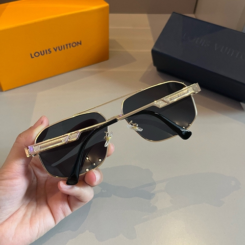 ルイヴィトンサングラス素材ディテール